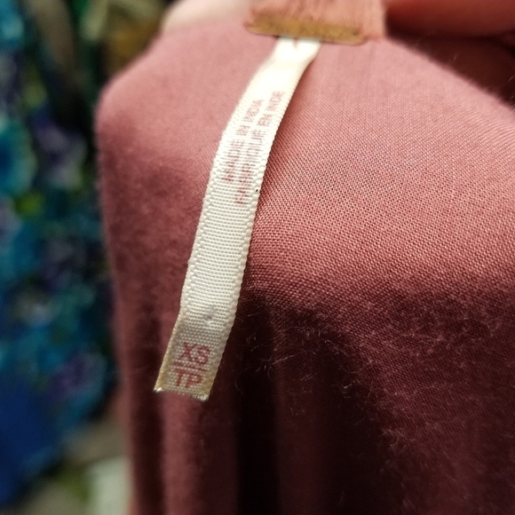 Free People angel flutter cross tie gauzy short sleeve top - Picture 12 of 14